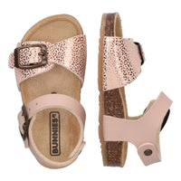 BunniesJR Babette Beach meisjessandalen roze
