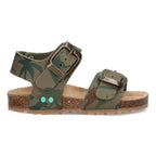 Bonny Beach Sandalen Jongens Groen Camo