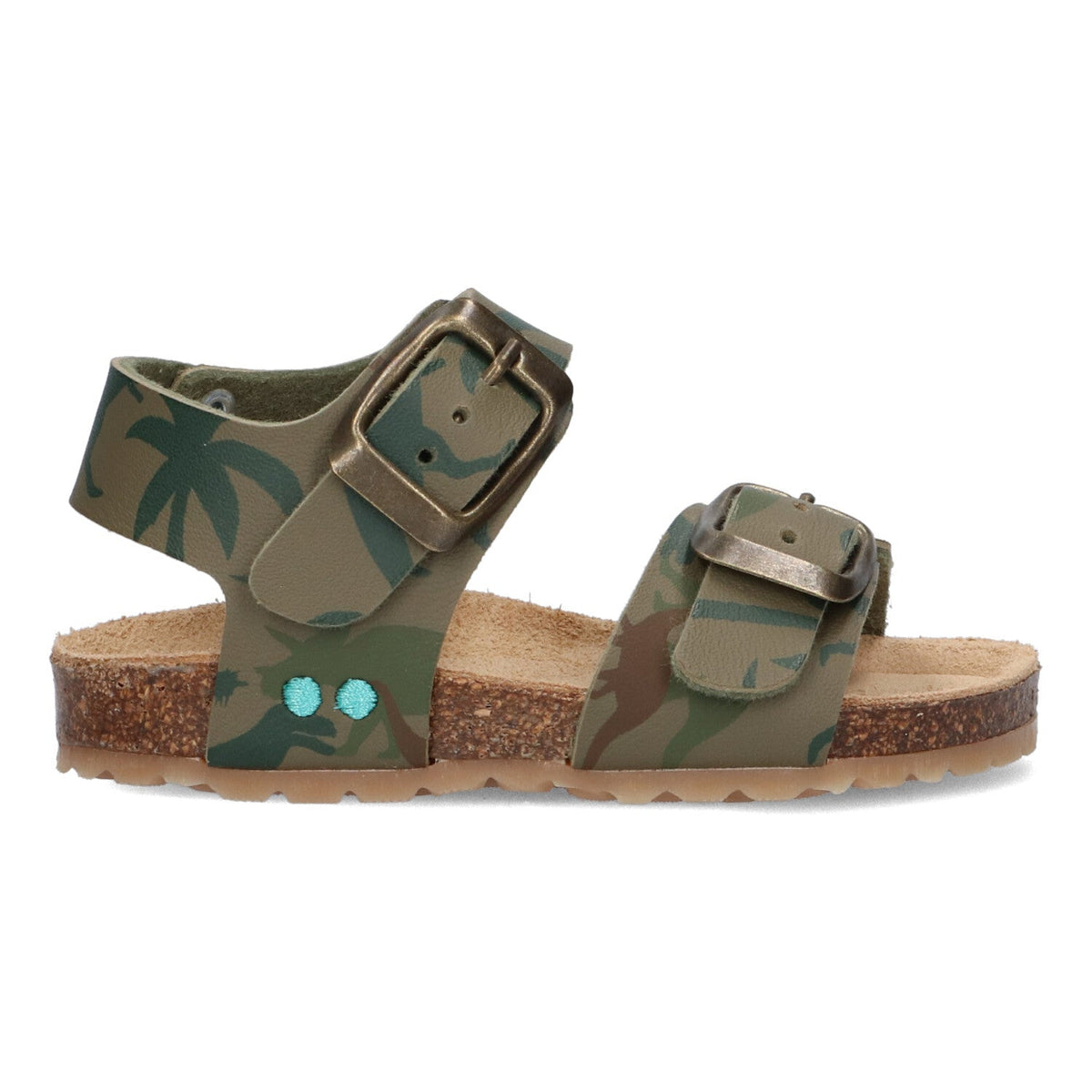 Bonny Beach Sandalen Jongens Groen Camo