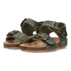 Bonny Beach Sandalen Jongens Groen Camo