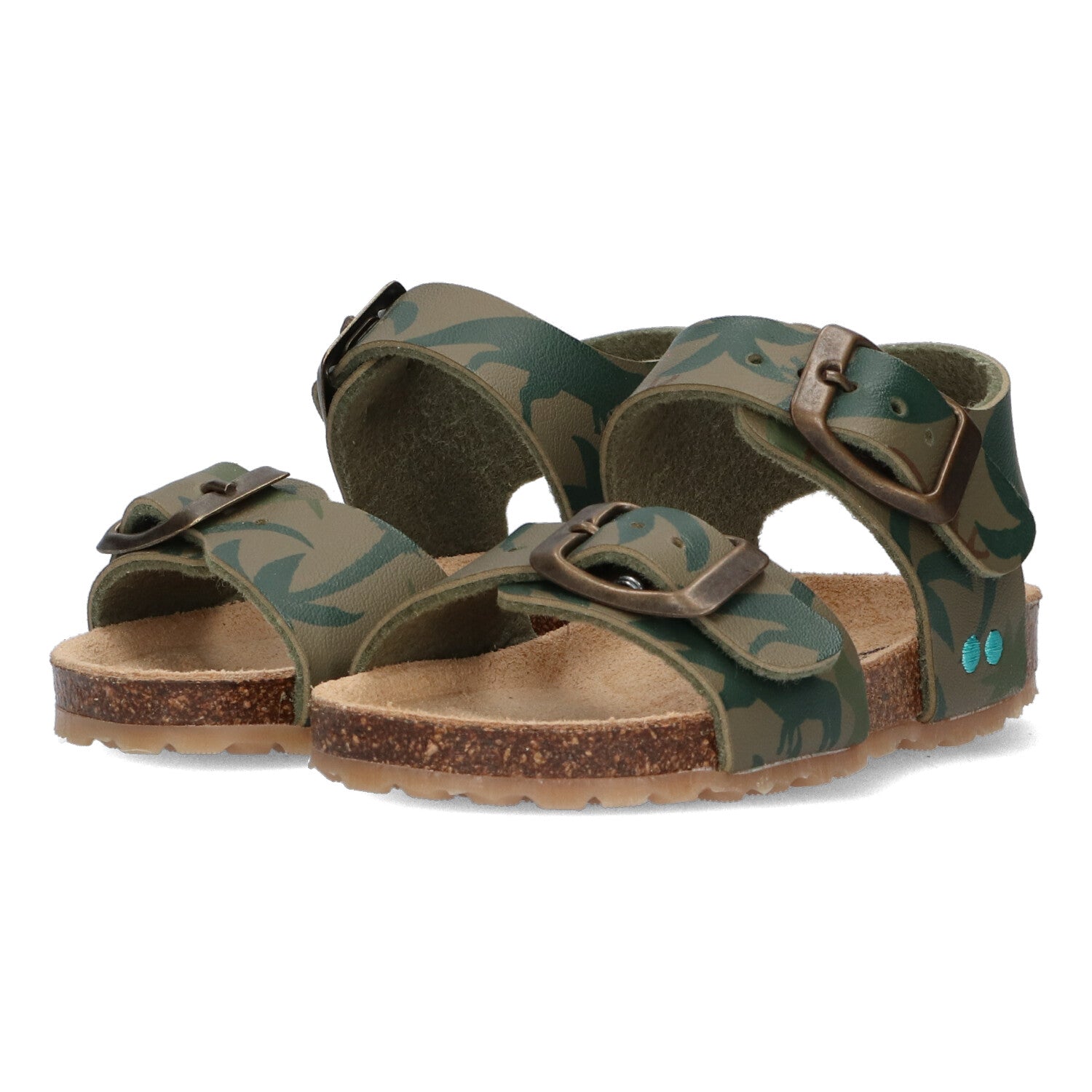 Bonny Beach Sandalen Jongens Groen Camo