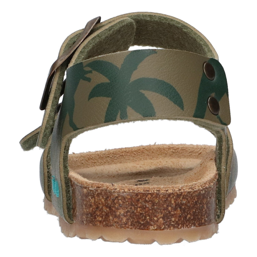 Bonny Beach Sandalen Jongens Groen Camo