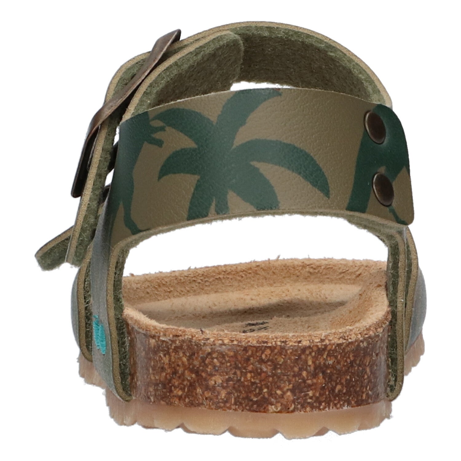 Bonny Beach Sandalen Jongens Groen Camo