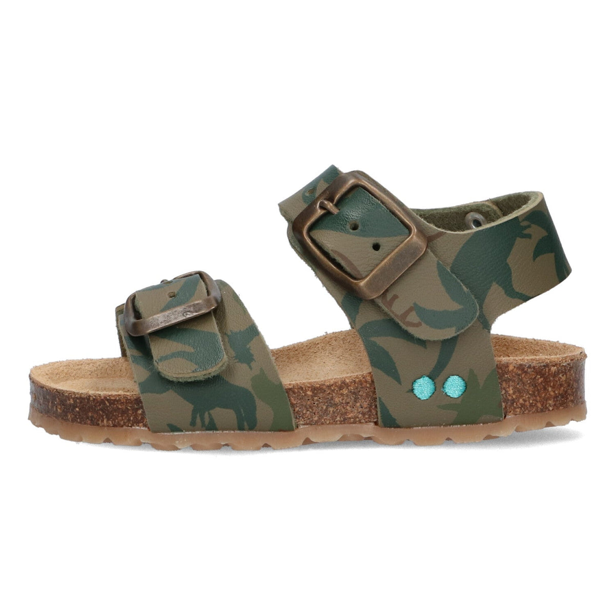 Bonny Beach Sandalen Jongens Groen Camo
