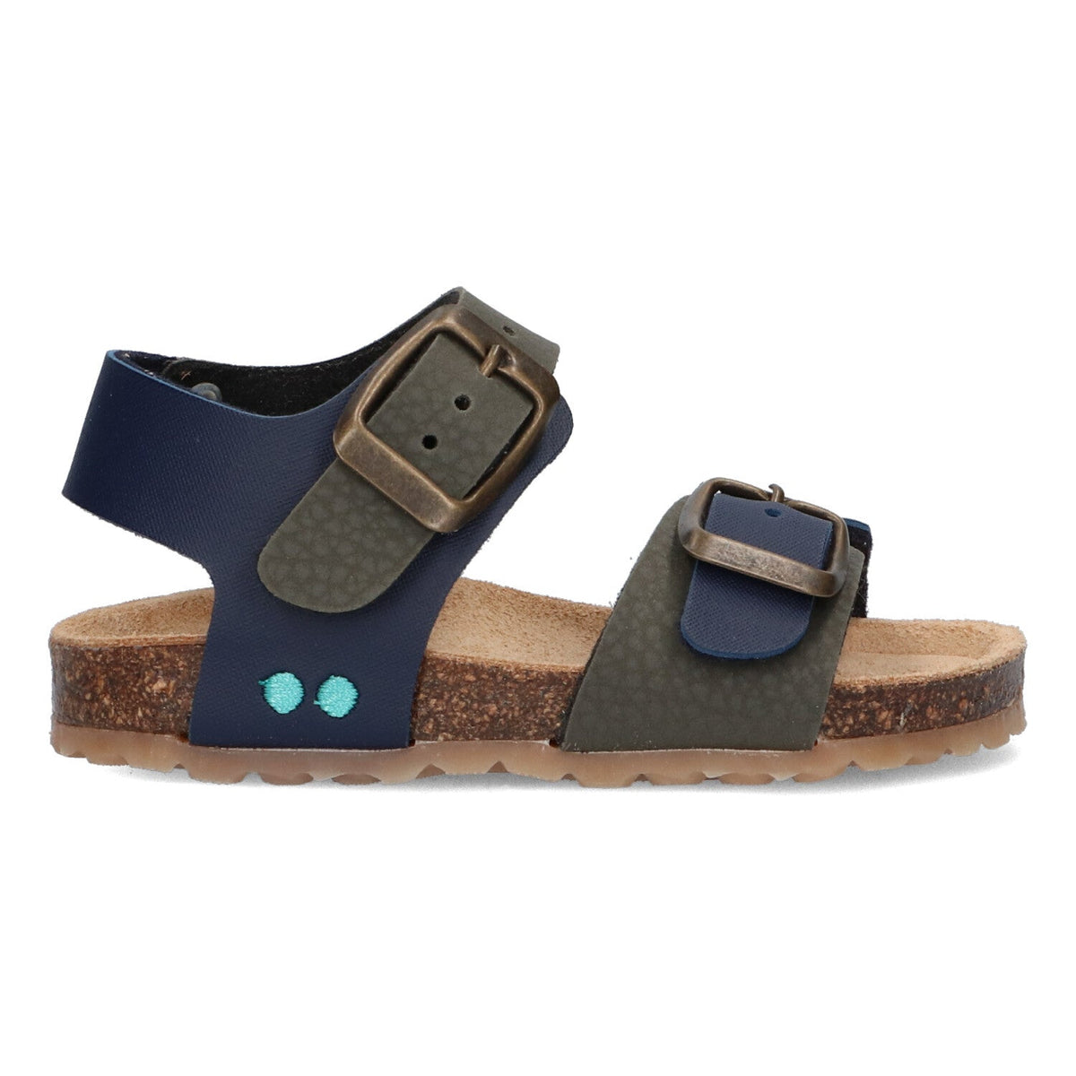 Bonny Beach Sandalen Jongens Groen Blauw