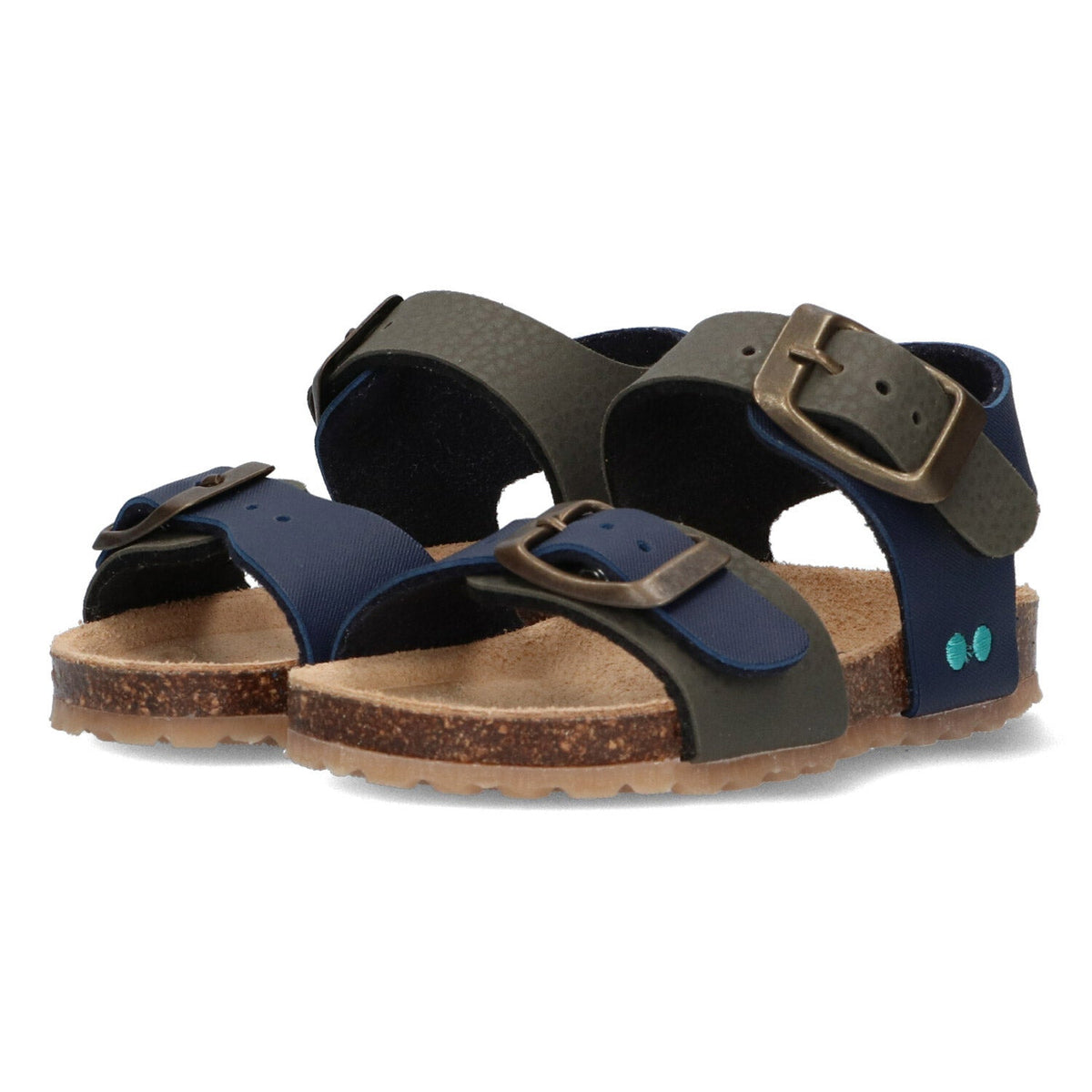 Bonny Beach Sandalen Jongens Groen Blauw