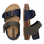 Bonny Beach Sandalen Jongens Groen Blauw