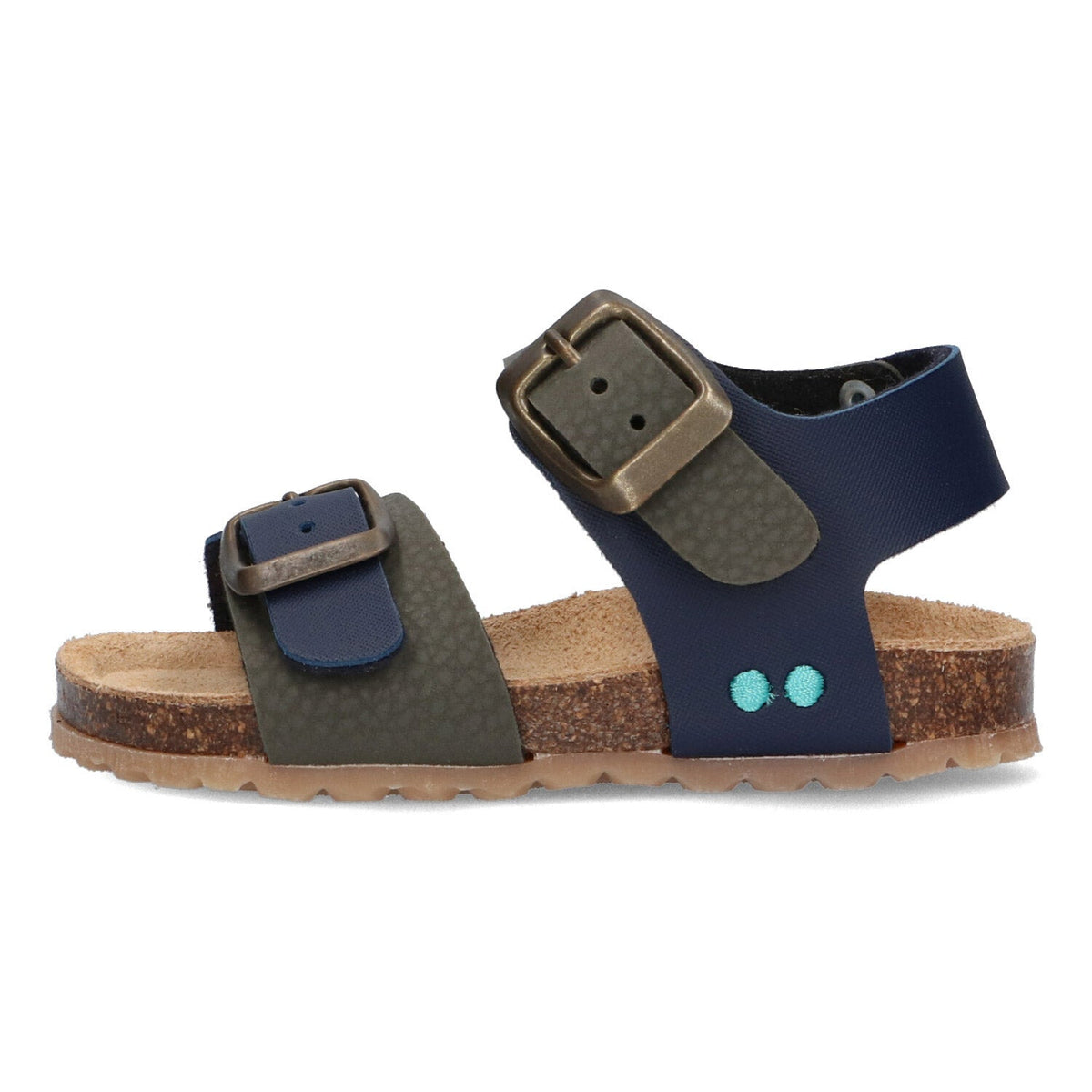 Bonny Beach Sandalen Jongens Groen Blauw