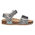 Bimi Beach Sandalen Meisjes Wit Dots