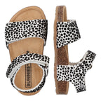 Bimi Beach Sandalen Meisjes Wit Dots