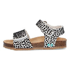 Bimi Beach Sandalen Meisjes Wit Dots