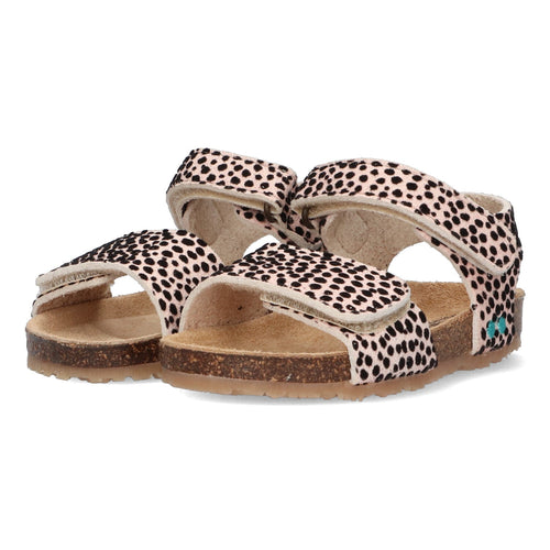 Bimi Beach Sandalen Meisjes Roze Dots