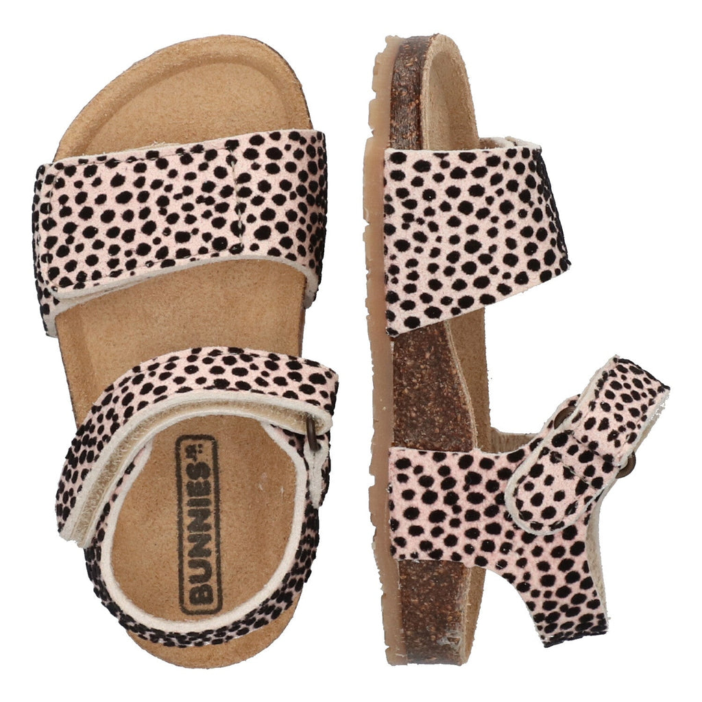 Bimi Beach Sandalen Meisjes Roze Dots