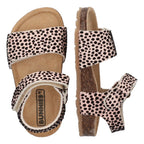 Bimi Beach Sandalen Meisjes Roze Dots