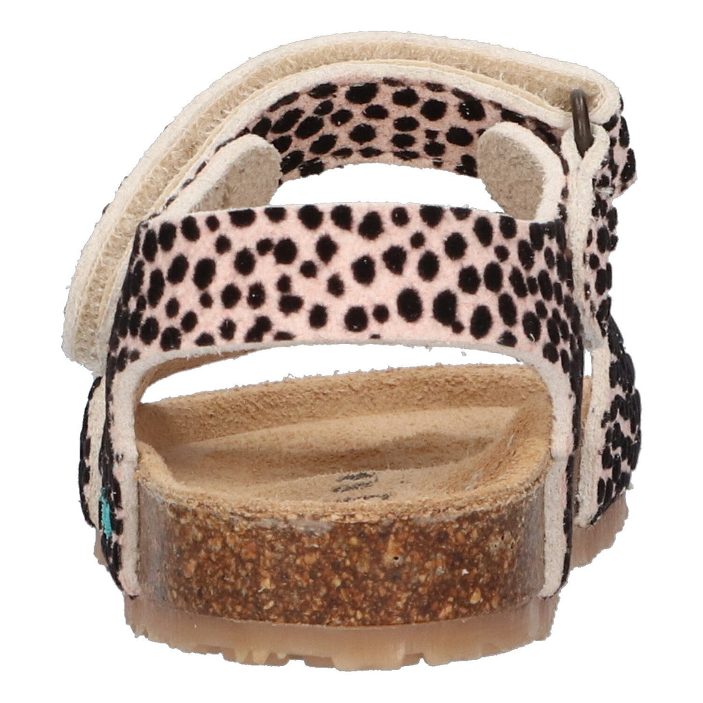 Bimi Beach Sandalen Meisjes Roze Dots