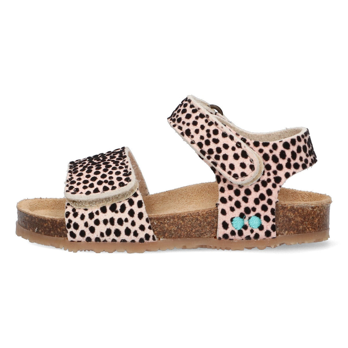 Bimi Beach Sandalen Meisjes Roze Dots
