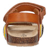 BunniesJR Babs Beach cognac multi meisjessandalen