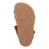 BunniesJR Babs Beach cognac multi meisjessandalen