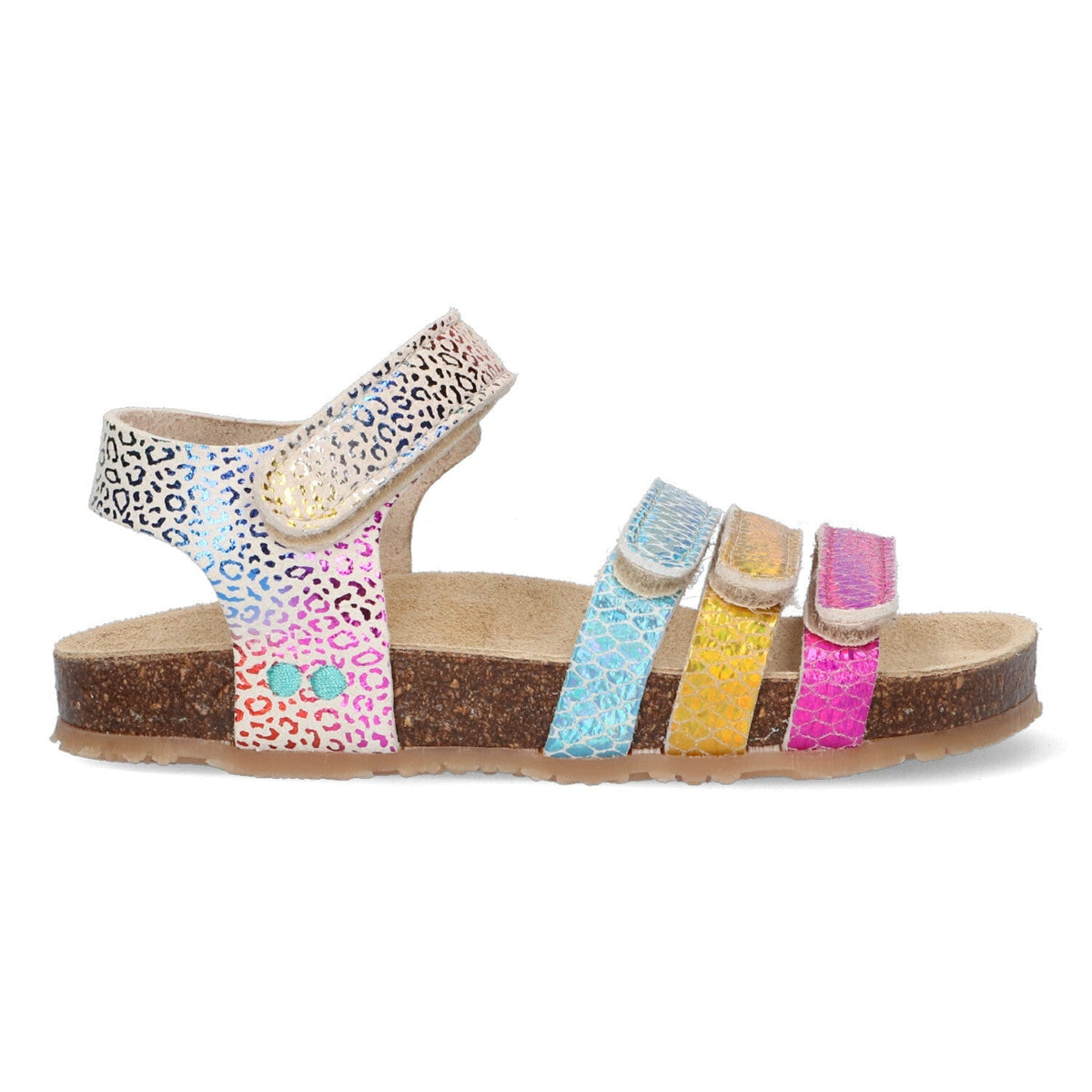 Babs Beach Sandalen Meisjes Multi Panter