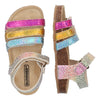 Babs Beach 222415-598 Sandalen Meisjes Multi Panter