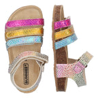 Babs Beach Sandalen Meisjes Multi Panter