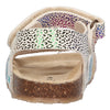 Babs Beach 222415-598 Sandalen Meisjes Multi Panter