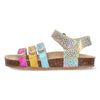 Babs Beach 222415-598 Sandalen Meisjes Multi Panter