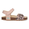 Brenda Beach 222417-570 Sandalen Meisjes Roze Panter