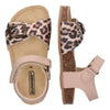 Brenda Beach 222417-570 Sandalen Meisjes Roze Panter