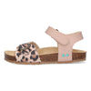 Brenda Beach 222417-570 Sandalen Meisjes Roze Panter