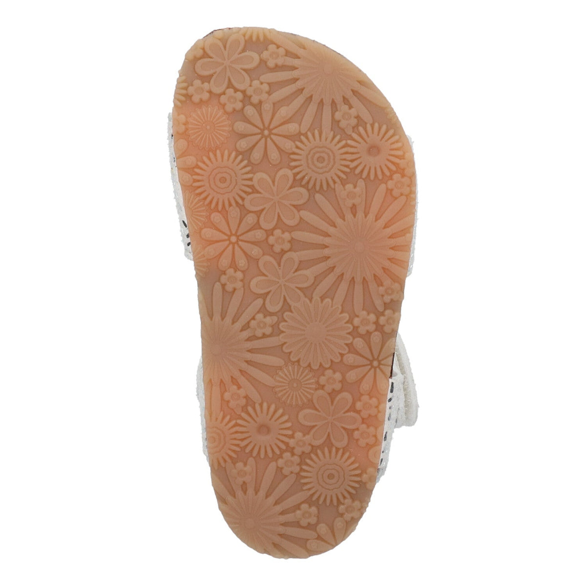 Bibi Beach Sandalen Meisjes Wit Zilver