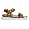 Bregje Beach 222422-413 Sandalen Meisjes Beige Dots