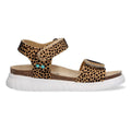 Bregje Beach Sandalen Meisjes Beige Dots