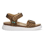 Bregje Beach Sandalen Meisjes Beige Dots