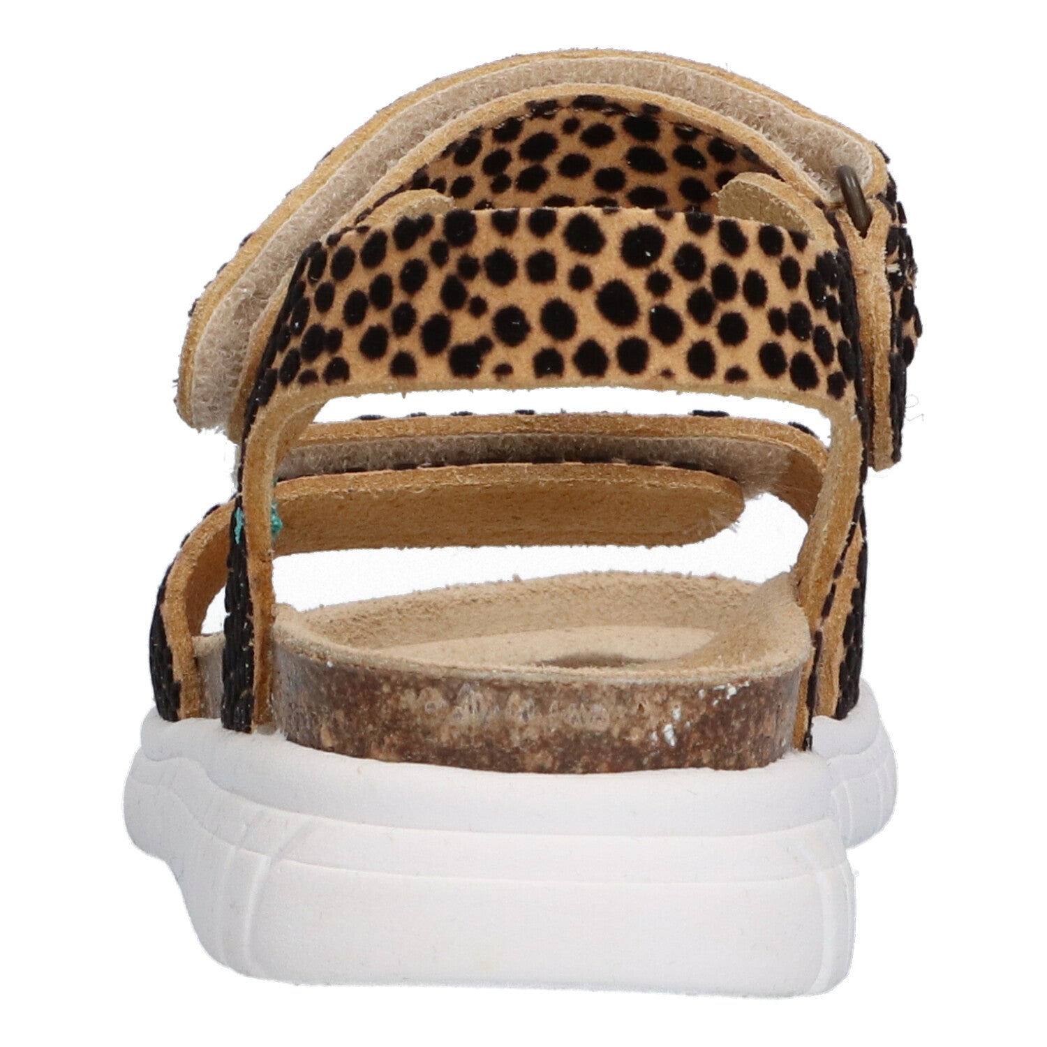 Bregje Beach Sandalen Meisjes Beige Dots