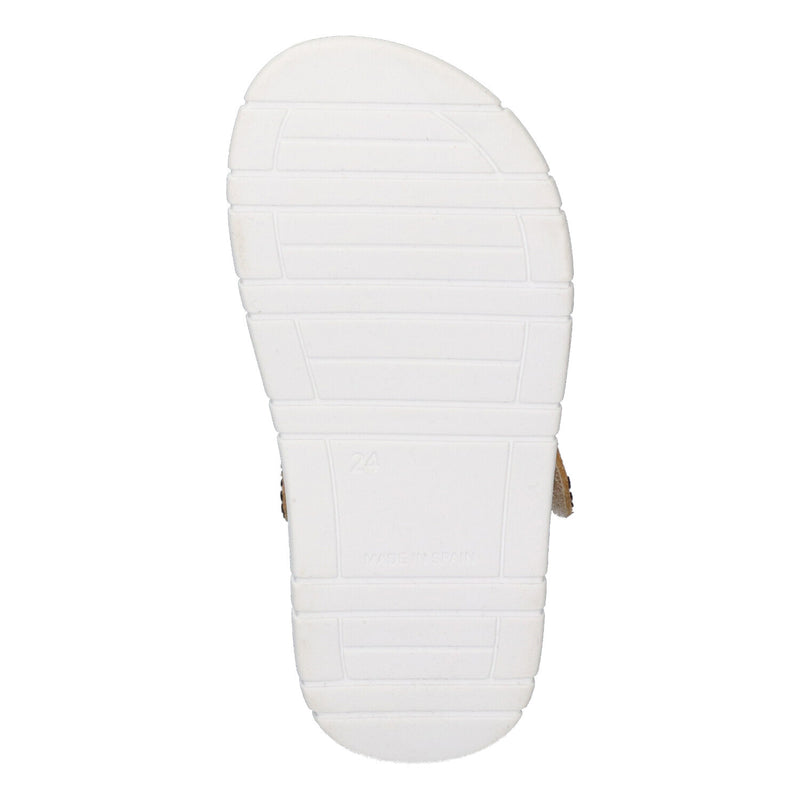 Bregje Beach 222422-413 Sandalen Meisjes Beige Dots