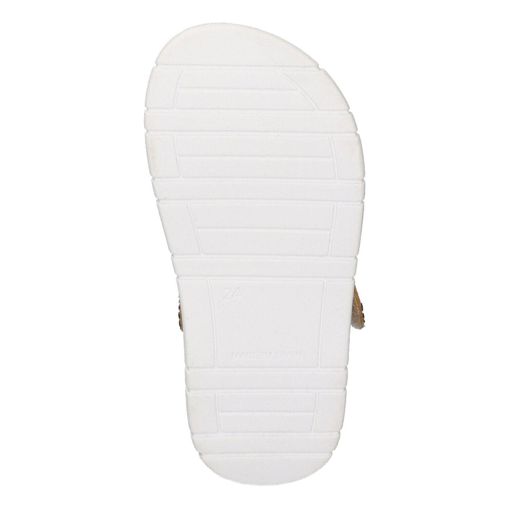 Bregje Beach Sandalen Meisjes Beige Dots