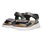 Bregje Beach Sandalen Meisjes Multi Croco