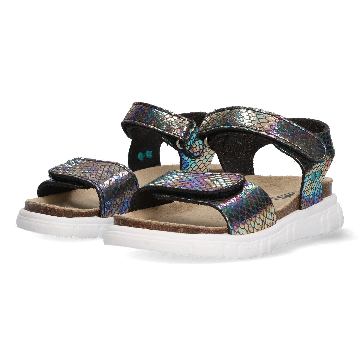 Bregje Beach Sandalen Meisjes Multi Croco
