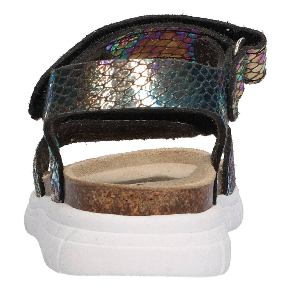Bregje Beach Sandalen Meisjes Multi Croco