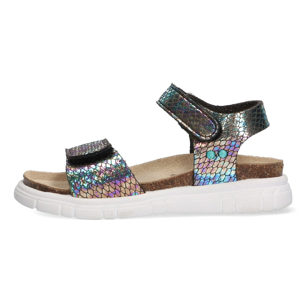 Bregje Beach Sandalen Meisjes Multi Croco