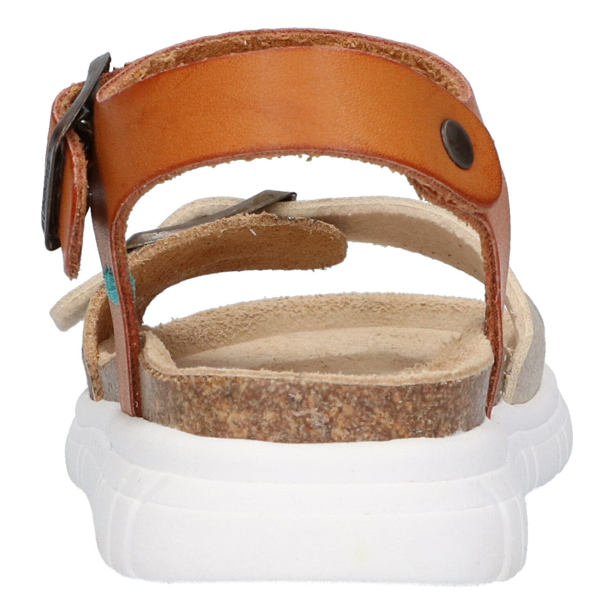 Bo Beach Sandalen Meisjes Bruin Goud Panter