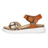 BunniesJR Sandalen Meisjes Bruin Goud Panter