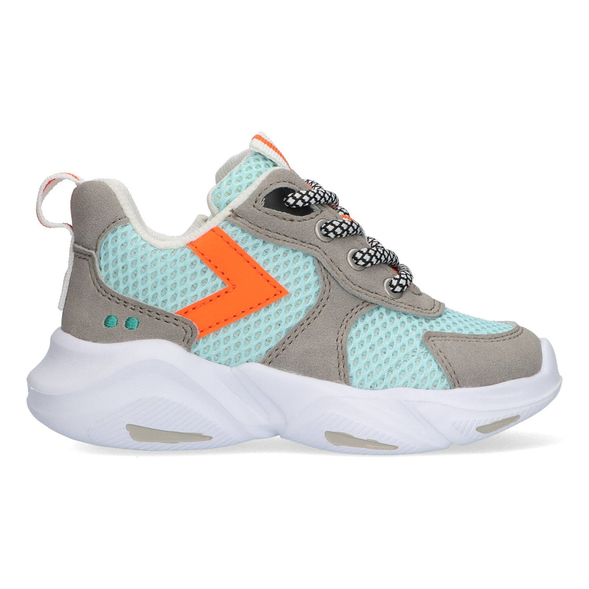 Noa Nopje Lage Sneakers Uni Blauw Grijs