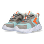 Noa Nopje Lage Sneakers Uni Blauw Grijs