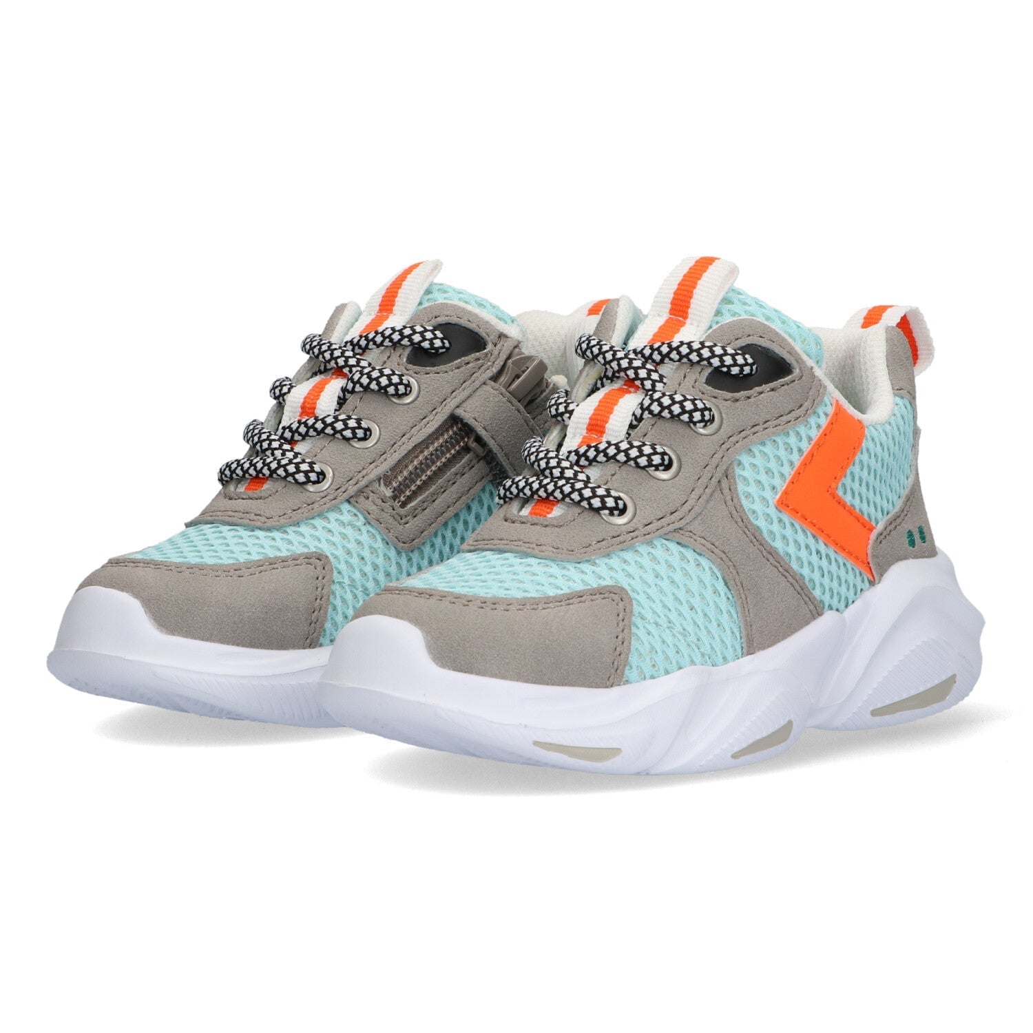 Noa Nopje Lage Sneakers Uni Blauw Grijs