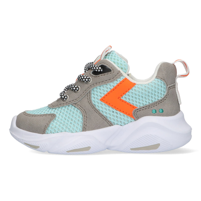 Noa Nopje 222481-781 Lage Sneakers Uni Blauw Grijs
