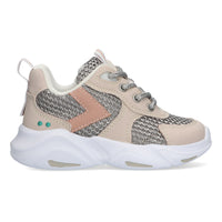 Noa Nopje 222481-796 Lage Sneakers Meisjes Beige Grijs