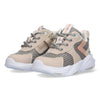 Noa Nopje 222481-796 Lage Sneakers Meisjes Beige Grijs