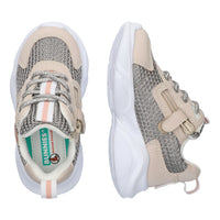 Noa Nopje 222481-796 Lage Sneakers Meisjes Beige Grijs